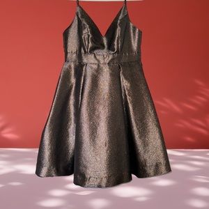 Fashion Nova dress| size s| Brown (low shimmer)